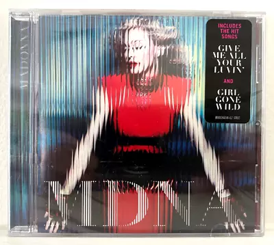 MADONNA MDNA - CD - Factory Sealed (2012) • $8.95