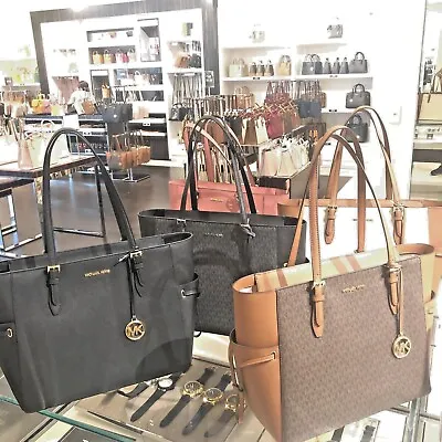 Michael Kors Gilly Women Large Drawstring Handbag Tote Purse Shoulder Bag - Var. • $129