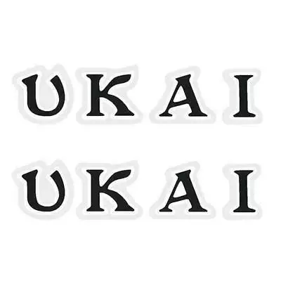 UKAI Rim Decals - Old School Bmx • $11