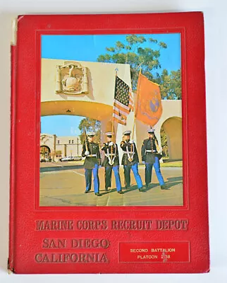 Marine Corps Recruit Depot San Diego Second Battalion Platoon 2138  (6275) • $5