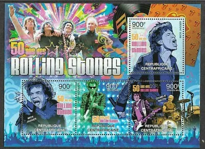 £4.25 • Buy The Rolling Stones-mnh Special Stamps Sheet-2012