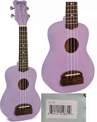 Kohala (KT-SPU) 4-String Ukulele Right-Handed Purple • $69.99