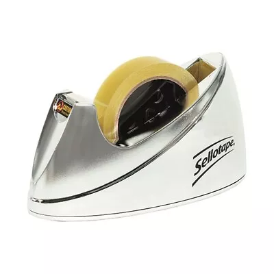 Sellotape Large Tape Dispenser 25mmx66m   575450 Tape Not Included  • £14.95