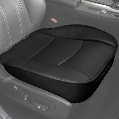 Car Seat Covers PU Leather Universal Waterproof Front Seat Cushion Protecror Mat • $17.29