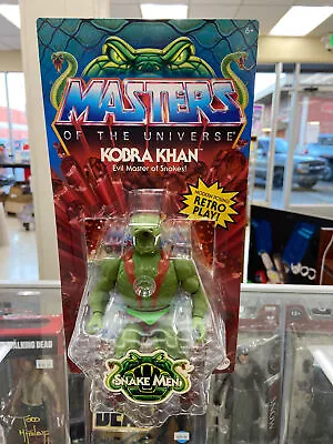 Masters Of The Universe Snake Men Kobra Khan • $29.99