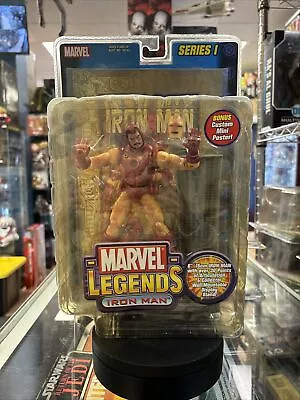 Iron Man (Marvel Legends Toybiz) Sealed • $9.95