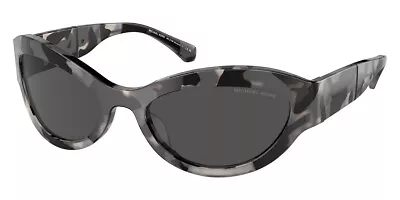 Michael Kors Women's 59mm Black And White Tortoise Sunglasses MK2198-394587-59 • $49.99