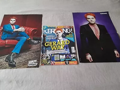 Kerrang 1549 MY CHEMICAL ROMANCE + 2 Double Sided POSTERS • £9.99