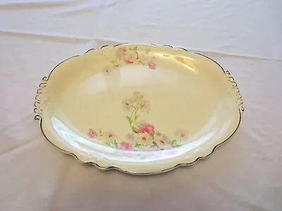 Vintage Homer Laughlin Virginia Rose 13  Oval Platter • $7.79