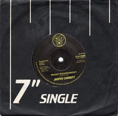 £1.25 • Buy Jasper Carrott......funky Moed / Magic Roundabout...djm...uk...45