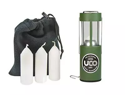 UCO Original Candle Lantern Value Pack With 3 Candles And  Assorted Colors  • $35.54