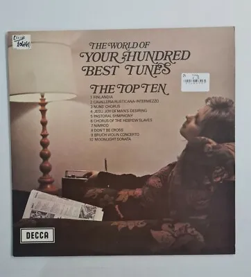 The World Of Your Hundred Best Tunes - The Top Ten - Vinyl 🎵🎵🎵 • £7.77