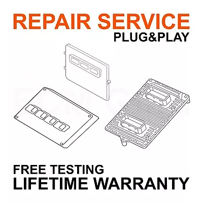 Jeep MISFIRE REPAIR SERVICE Engine Computer ECM PCM ECU • $179.99