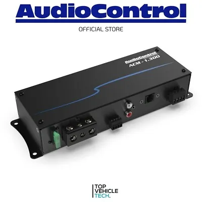 600w Mini Bass Amplifier Audio Control Acm-1.300 Car Audio Amplifiers Ubwoofer • £259.99