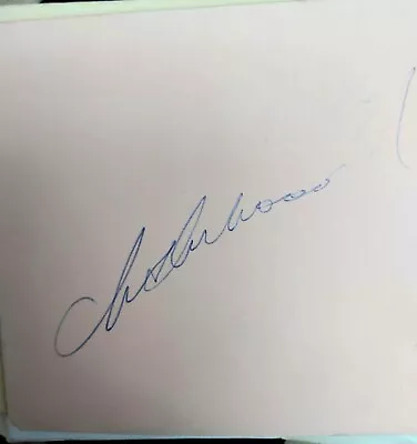 Mike Hailwood Autograph • £150
