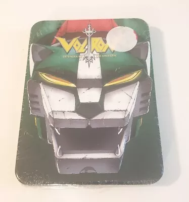 Voltron Defender Of The Universe Collection Green Lion DVD Tin- EP 31-45 NEW • $10