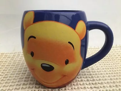 Disney Store TAMS In Yer Face WINNIE THE POOH  Barrel Mug  • £9.99