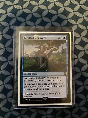 MTG Kindred Discovery Commander Legends: Battle For Baldur's Gate 081/361... • $5