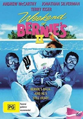 $16 • Buy Weekend At Bernies II 2 DVD Andrew McCarthy Brand New And Sealed Plays Worldwide