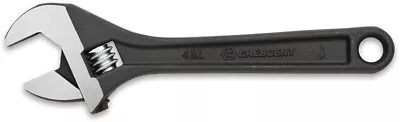 Crescent 4  Adjustable Black Oxide Wrench - Carded - AT24VS • $14.29