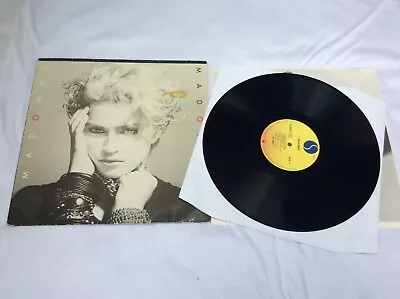 MADONNA Madonna 1st Album 1983 12  Vinyl LP First Cover Used Vintage Collectable • £3.99