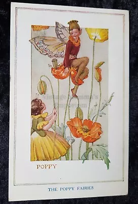 1930 'The Poppy Fairies' By Margaret Tarrant - Medici Society • £6