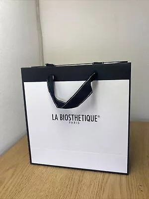 La Biosthetique Paris Gift Empty Bag. 24cm-24cm-10cm • £3.50