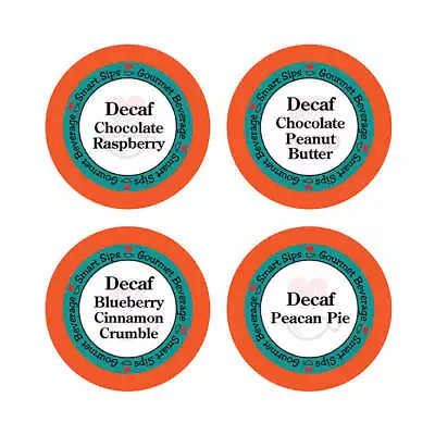 Decaf Coffee Variety Sampler Pack Single-Serve Pods For Keurig K-cup Brewers • $35.98