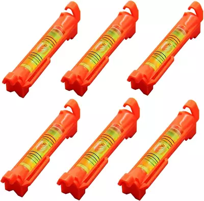 6X Hanging Bubble Line Level Tool Construction String Level Thread Level Smal.. • $8.97