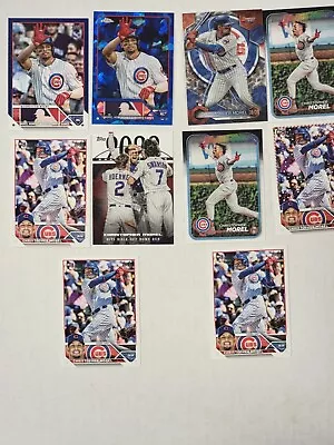 Christopher Morel 10 RC Lot • $15