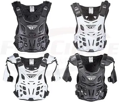 Fly Racing Revel Adult Chest Roost Guard Protector Deflector Motocross MX/ATV • $109.95