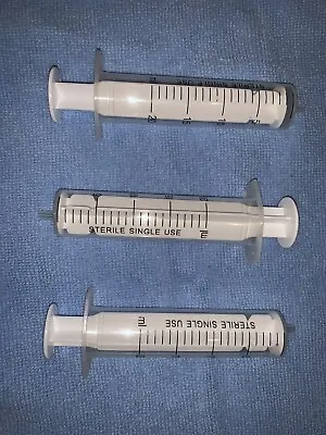 20cc Hand Feeding Syringes New Replaces O-Ring Syringes. 3 Pack • $5.50