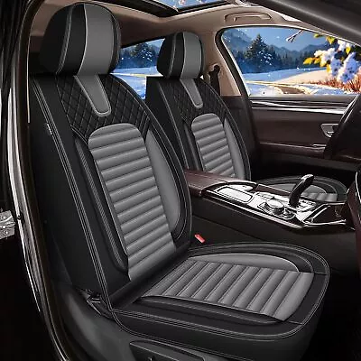 For Mazda 6 2010-2021 PU Leather Car 5-Seat Covers Front & Rear Row Cushion Pad • $117.59