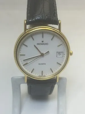 Movado Watch Vintage 1881  87-84-80 8 5K • $125