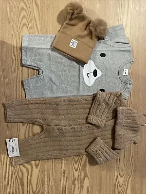 Unisex Baby Clothes Bundle 0-3 Months Unisex Boys Girls New • £15