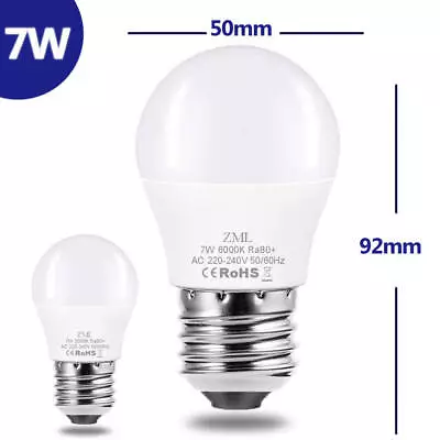 LED Bulb Light E27 3W5W7W10W12W15W18W20W30W Cool White/Warm White Ultra Bright • $3.37