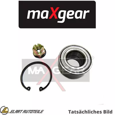 The Wheel Bearing Set For Renault Nissan Dacia Mercedes Benz K4m 834 K9k 636 Maxgear • $51.81