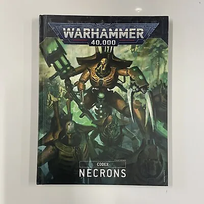 Games Workshop Warhammer Codex: Necrons 40K Rulebook • £25