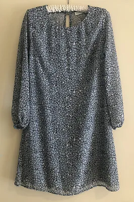 $17 • Buy 🖤 Kookai Flared Dress Hippie Festive A-Line Women's Size 36 AU 8