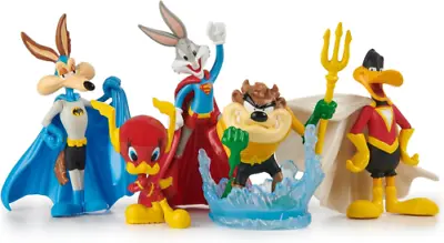 WB 100 Years Anniversary Looney Tunes Mash-Up Pack Limited Edition 5 Figures Toy • $19.43