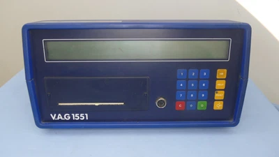 $325 • Buy OEM VAG 1551 AUDI VW Skoda Dealer Diagnostic Scanner (Grundig Electronic)