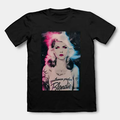 Blondie T-shirt Debbie Harry 70s 80s Rock Chick London Ny Music Cult Gift • £9.99