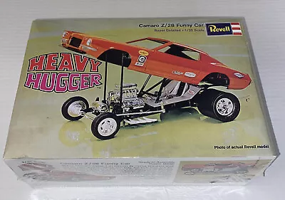 SEALED Vintage Revell #H-1342 Heavy Hugger Camaro Z28 Funny Car Toy Model Kit • $107.89