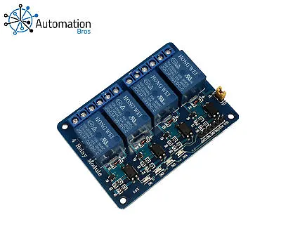 $15.99 • Buy 5V 4 Channel Relay For Arduino
