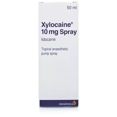 £14.59 • Buy Xylocaine 10mg Spray - Anaesthetic Numbing Spray - Lidocaine - 50ml