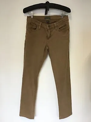 Ralph Lauren Tan Skinny Leg Jeans Size 2 Uk 6  • £30