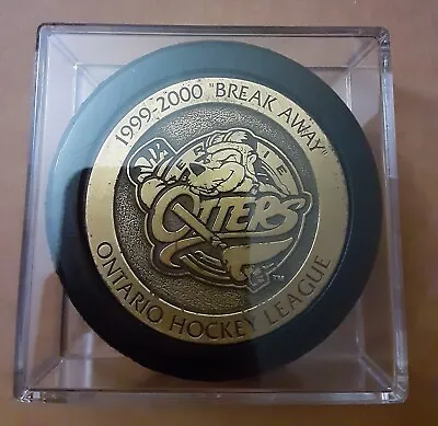 Rare Collectible Metal Insert Puck * 1999-2000 Erie Otters Break Away OHL • $29.99