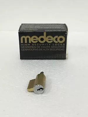 MEDECO ASSA ABLOY LOCKING CYLINDER 866M No Key WORKING FREE SHIP • $21.99