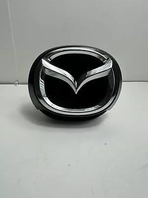 2019-2022 Mazda 3 Rear Emblem Trunk Switch Handle Hatchback Bdmt51730 Oem • $69.99