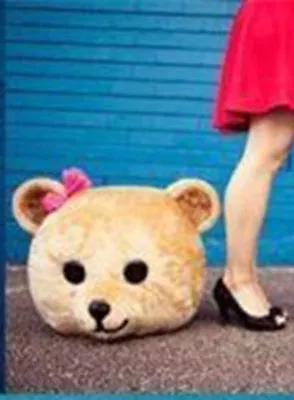 New Arrival Teddy Bear Head Mascot Costume Cartoon For Lover Dress (Only Head) • $162.05